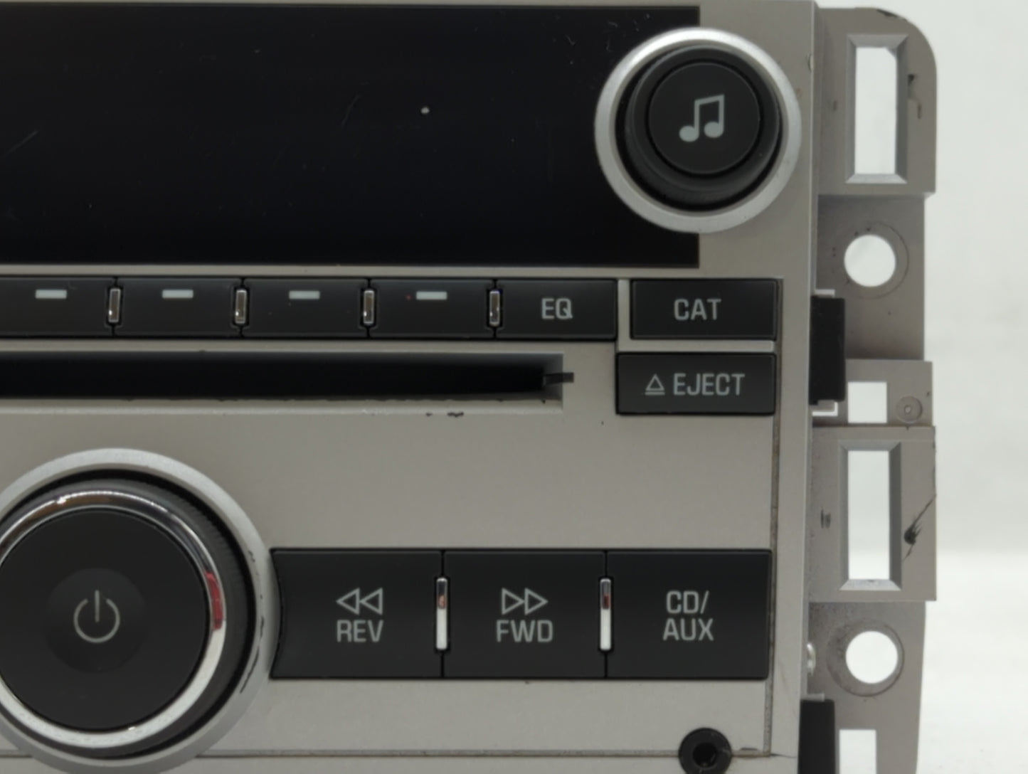 2009 Chevrolet Equinox Radio AM FM Cd Player Receiver Replacement P/N:20766793 25994581 Fits OEM Used Auto Parts - Oemusedau