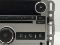 2009 Chevrolet Equinox Radio AM FM Cd Player Receiver Replacement P/N:20766793 25994581 Fits OEM Used Auto Parts - Oemusedau