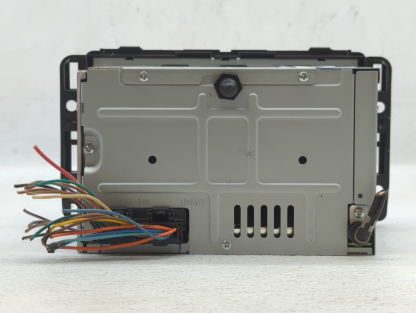 2009 Chevrolet Equinox Radio AM FM Cd Player Receiver Replacement P/N:20766793 25994581 Fits OEM Used Auto Parts - Oemusedau