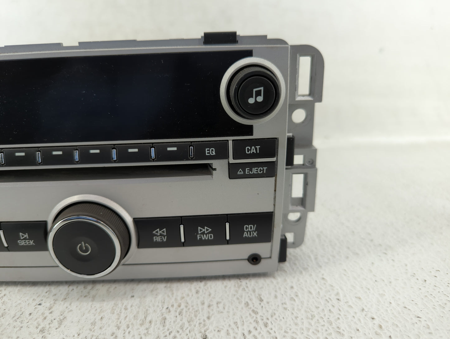 2009 Chevrolet Equinox Radio AM FM Cd Player Receiver Replacement P/N:25994581 Fits OEM Used Auto Parts - Oemusedautoparts1.