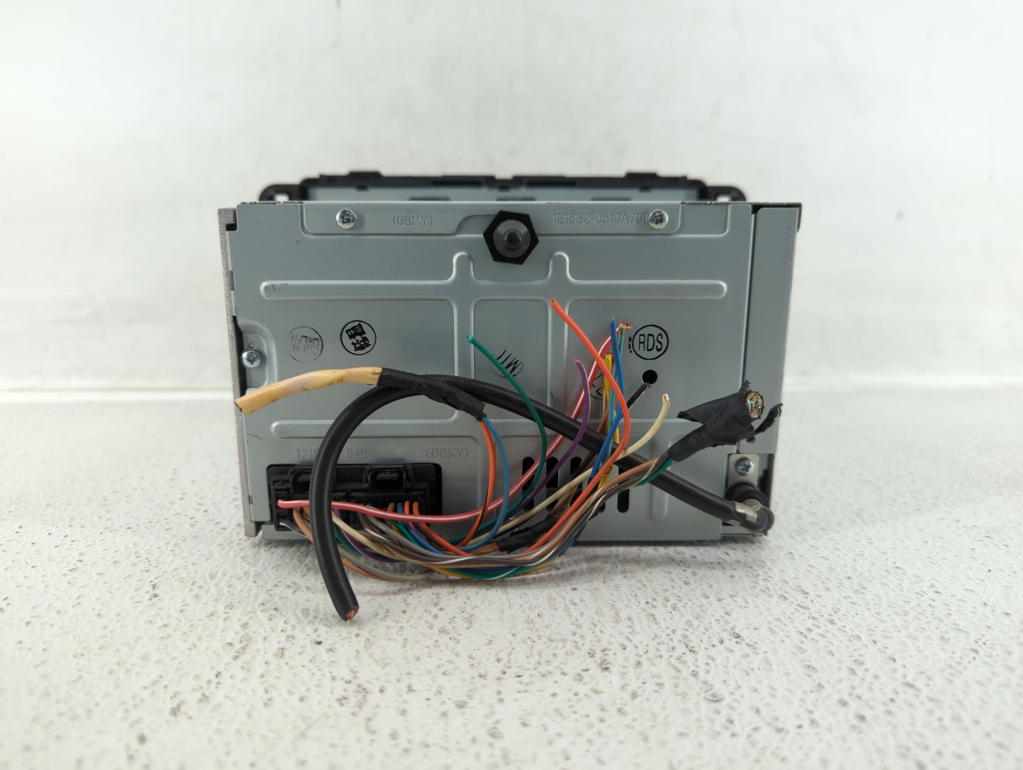 2009 Chevrolet Equinox Radio AM FM Cd Player Receiver Replacement P/N:25994581 Fits OEM Used Auto Parts - Oemusedautoparts1.