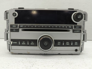 2009 Chevrolet Equinox Radio AM FM Cd Player Receiver Replacement P/N:25957001 OEM Used Auto Parts - Oemusedautoparts1.com