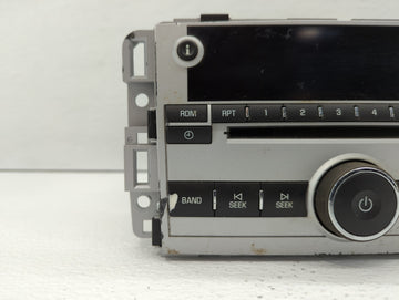 2009 Chevrolet Equinox Radio AM FM Cd Player Receiver Replacement P/N:25957001 OEM Used Auto Parts