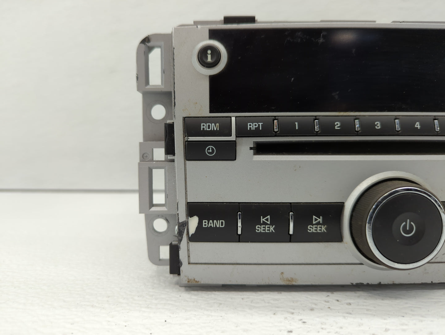 2009 Chevrolet Equinox Radio AM FM Cd Player Receiver Replacement P/N:25957001 Fits OEM Used Auto Parts - Oemusedautoparts1.