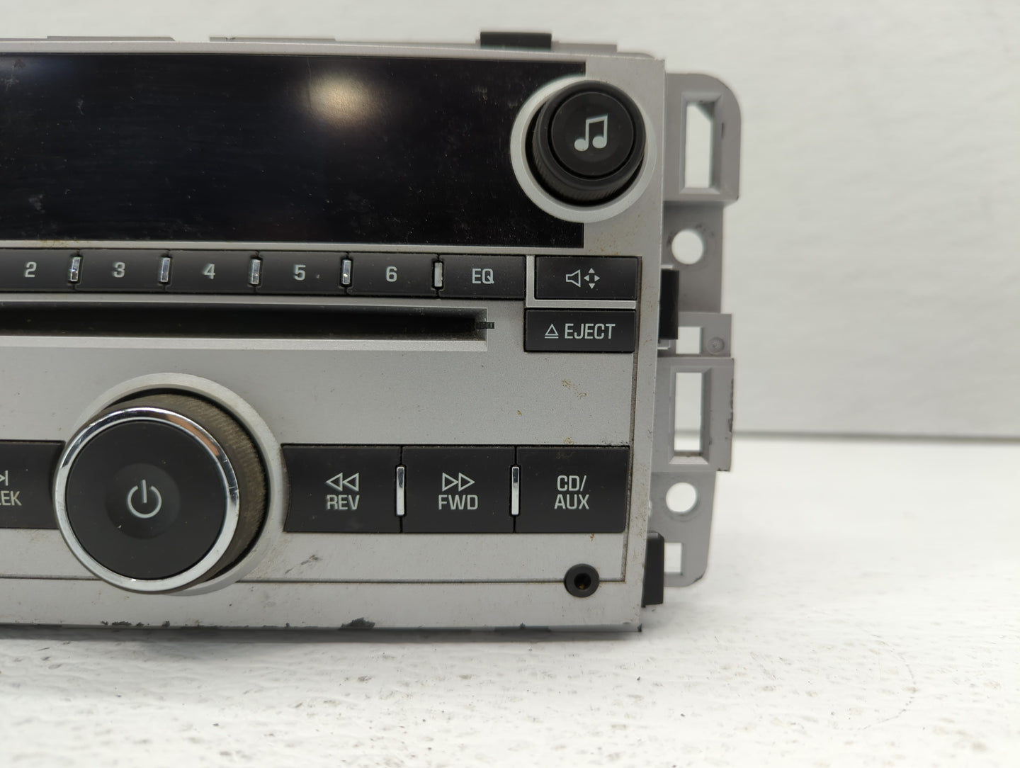 2009 Chevrolet Equinox Radio AM FM Cd Player Receiver Replacement P/N:25957001 Fits OEM Used Auto Parts - Oemusedautoparts1.