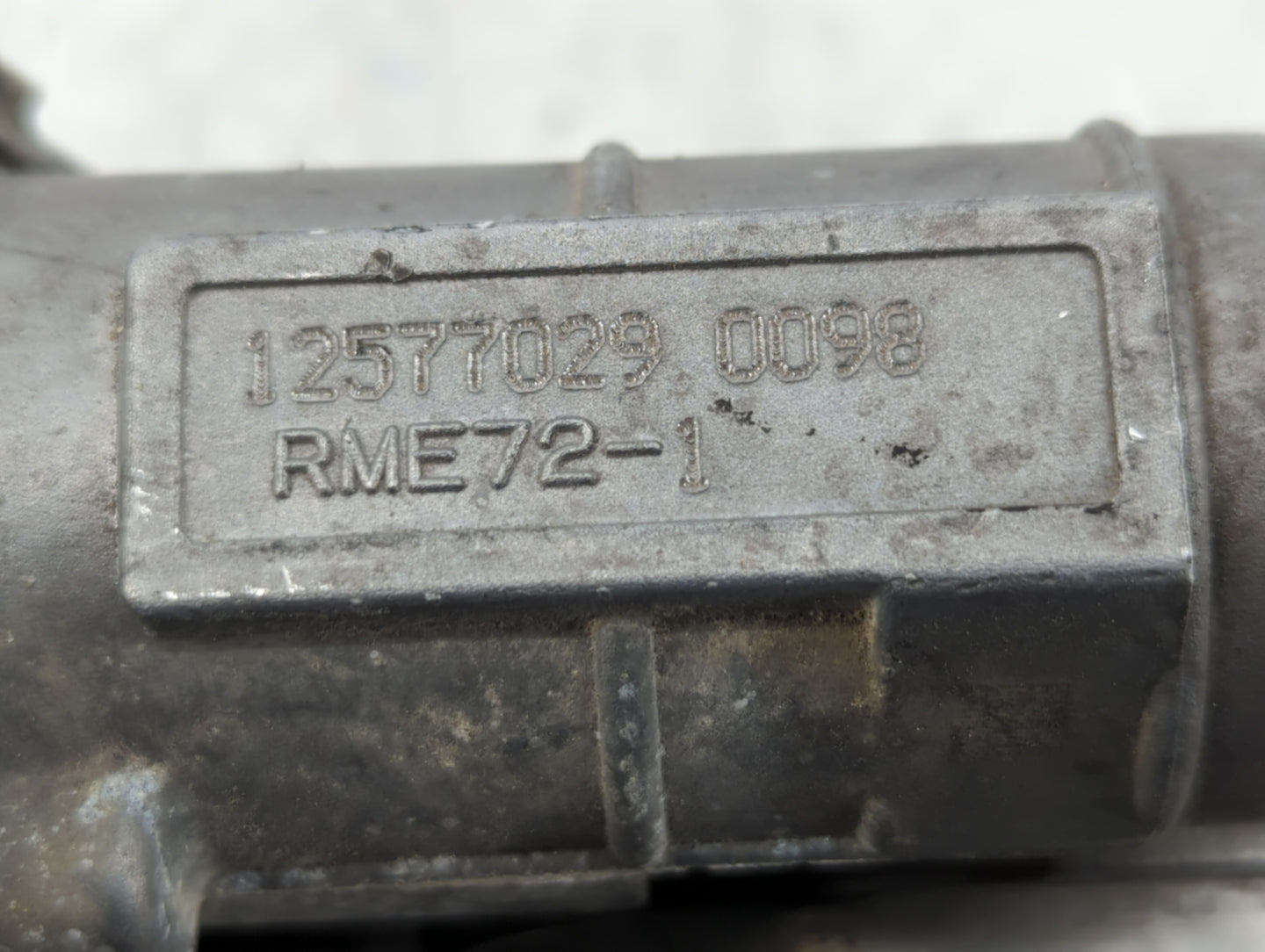 2007-2009 Chevrolet Equinox Throttle Body P/N:RME72-1 Fits Fits 2006 2007 2008 2009 2010 2011 OEM Used Auto Parts - Oemuseda