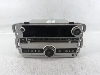 compare product 2009 Chevrolet Equinox Radio AM FM Cd Player Receiver Replacement P/N:2076693 Fits OEM Used Auto Parts