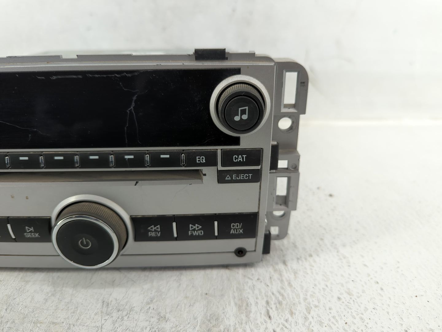 2009 Chevrolet Equinox Radio AM FM Cd Player Receiver Replacement P/N:2076693 Fits OEM Used Auto Parts - Oemusedautoparts1.c