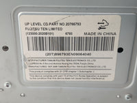 2009 Chevrolet Equinox Radio AM FM Cd Player Receiver Replacement P/N:2076693 Fits OEM Used Auto Parts - Oemusedautoparts1.c