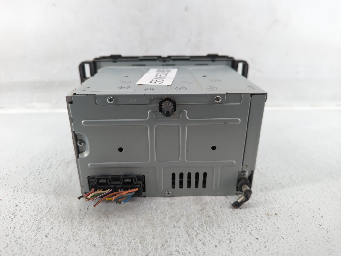 2009 Chevrolet Equinox Radio AM FM Cd Player Receiver Replacement P/N:2076693 Fits OEM Used Auto Parts - Oemusedautoparts1.c