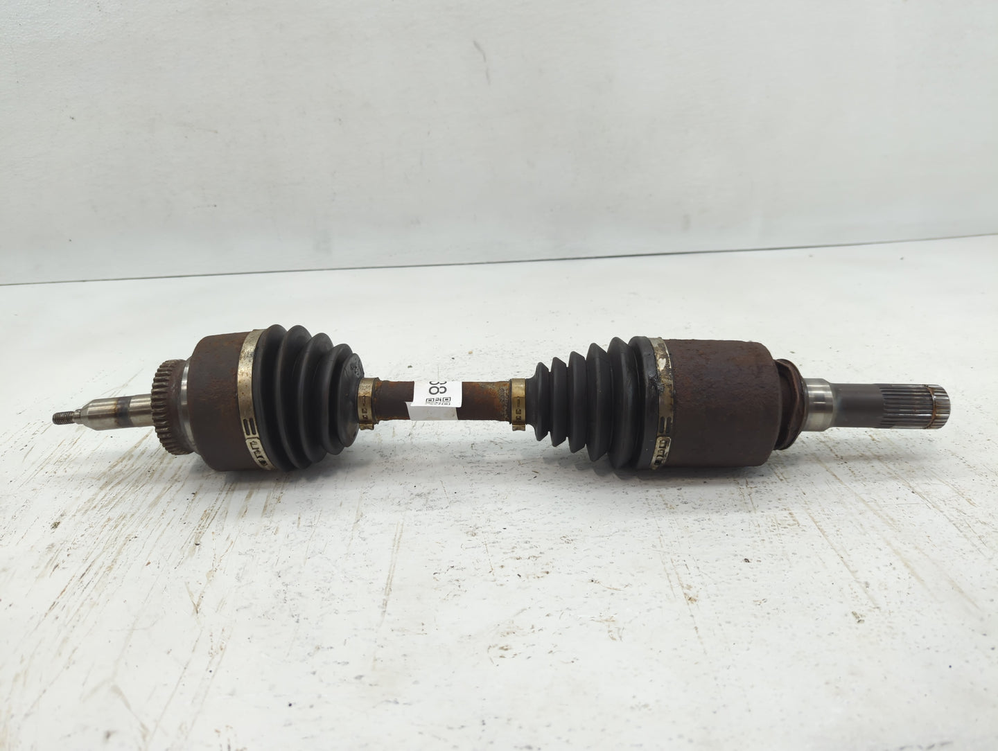 2007-2009 Chevrolet Equinox Axle Shaft Front Driver Cv C/v - Oemusedautoparts1.com