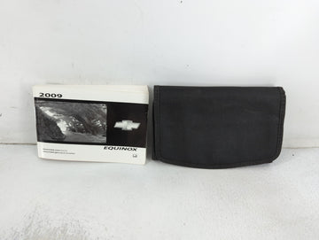 2009 Chevrolet Equinox Owners Manual Book Guide P/N:15910163 A OEM Used Auto Parts - Oemusedautoparts1.com