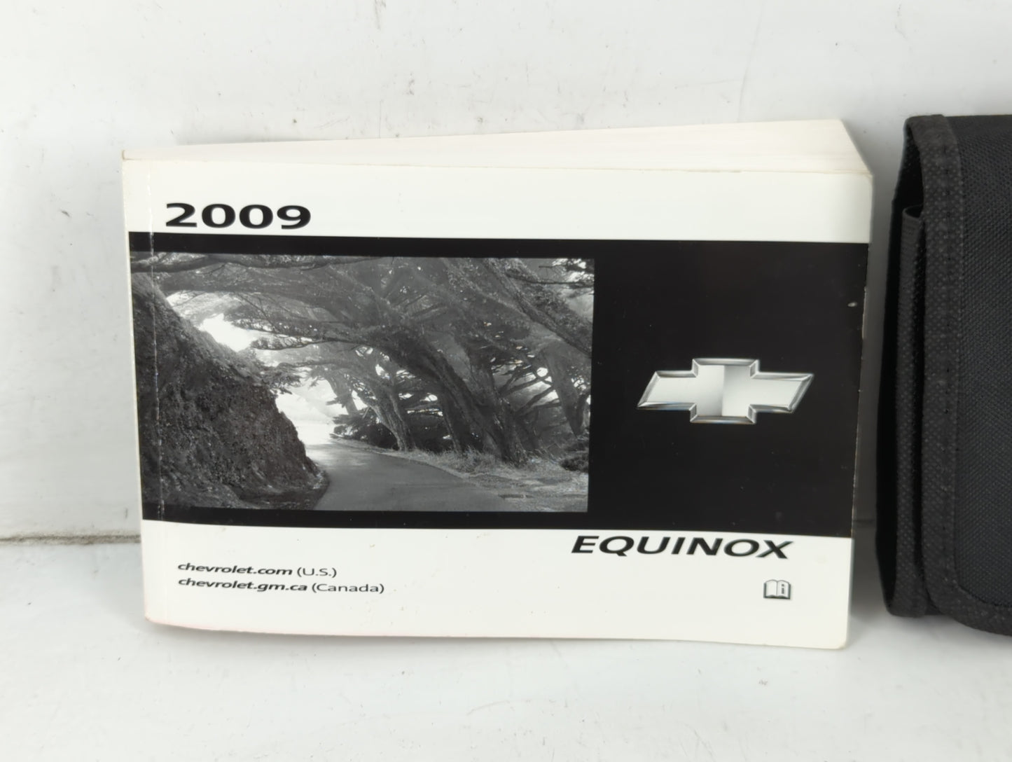 2009 Chevrolet Equinox Owners Manual Book Guide P/N:15910163 A OEM Used Auto Parts - Oemusedautoparts1.com