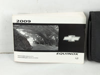 2009 Chevrolet Equinox Owners Manual Book Guide P/N:15910163 A OEM Used Auto Parts - Oemusedautoparts1.com