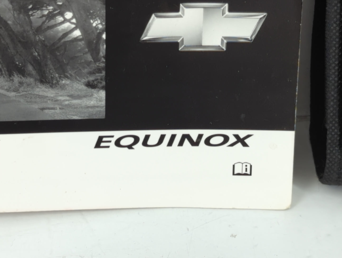 2009 Chevrolet Equinox Owners Manual Book Guide P/N:15910163 A OEM Used Auto Parts - Oemusedautoparts1.com