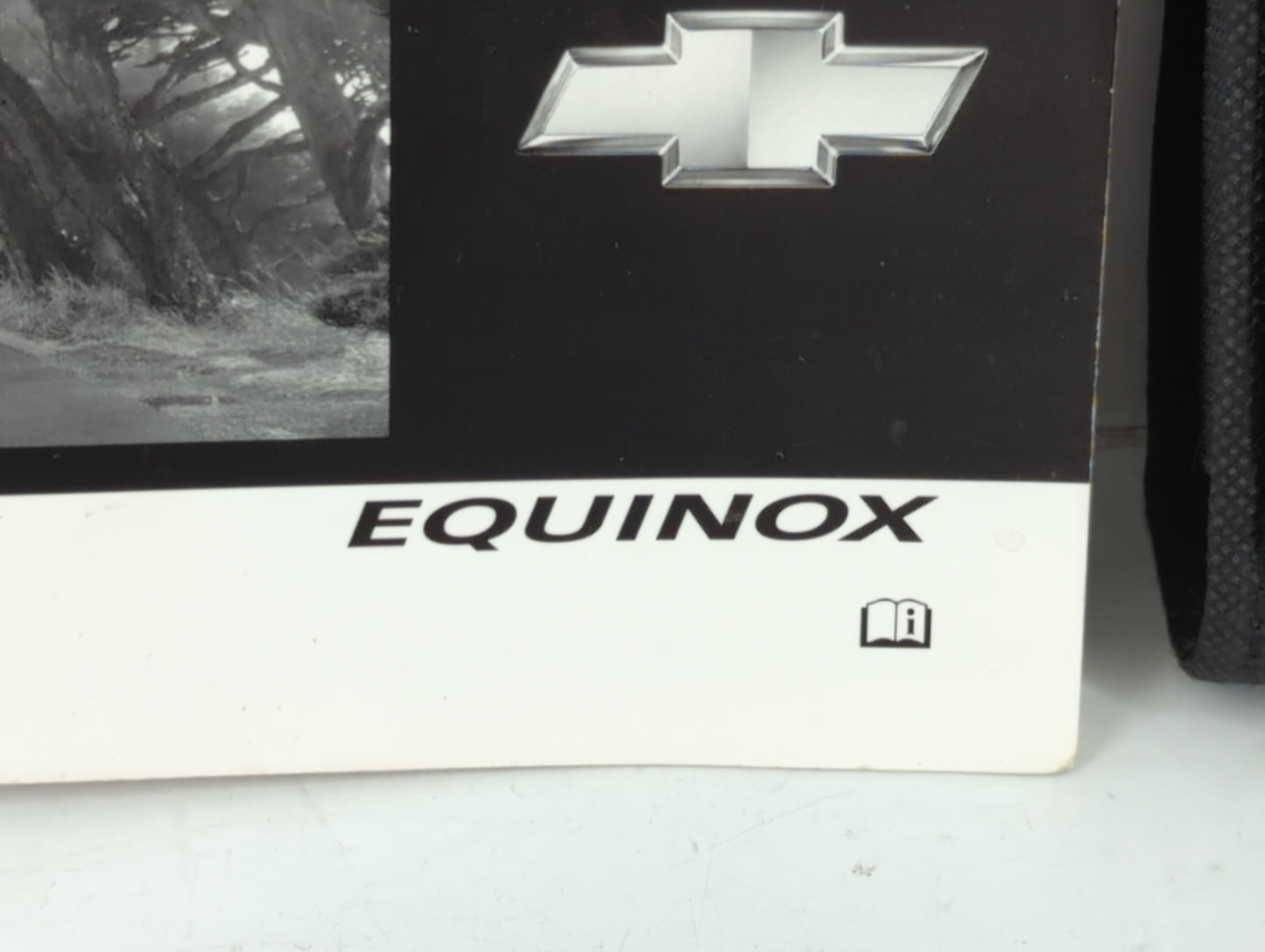 2009 Chevrolet Equinox Owners Manual Book Guide P/N:15910163 A OEM Used Auto Parts - Oemusedautoparts1.com