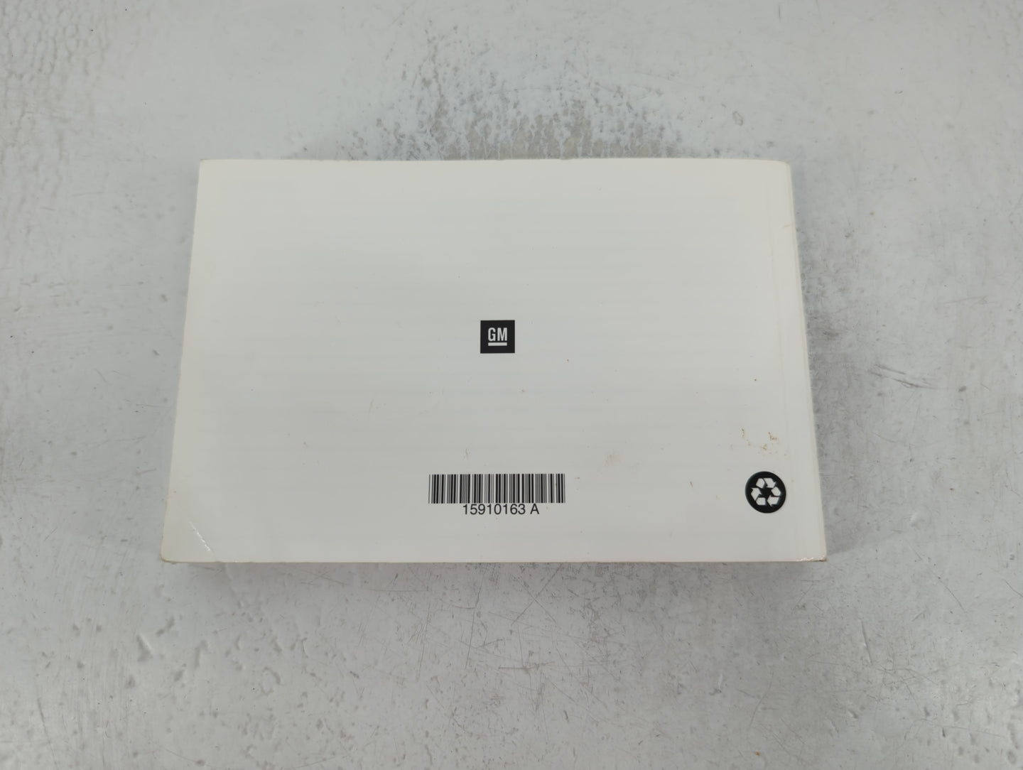 2009 Chevrolet Equinox Owners Manual Book Guide P/N:15910163 A OEM Used Auto Parts - Oemusedautoparts1.com