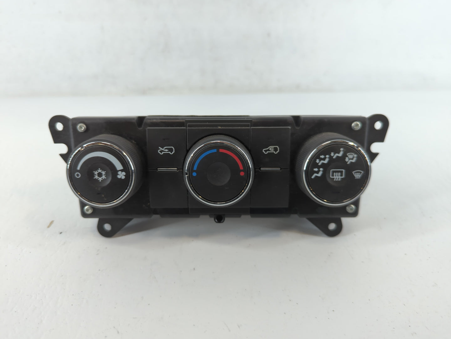 2007-2009 Chevrolet Equinox Climate Control Module Temperature AC/Heater Replacement P/N:25950961 Fits Fits 2007 2008 2009 O