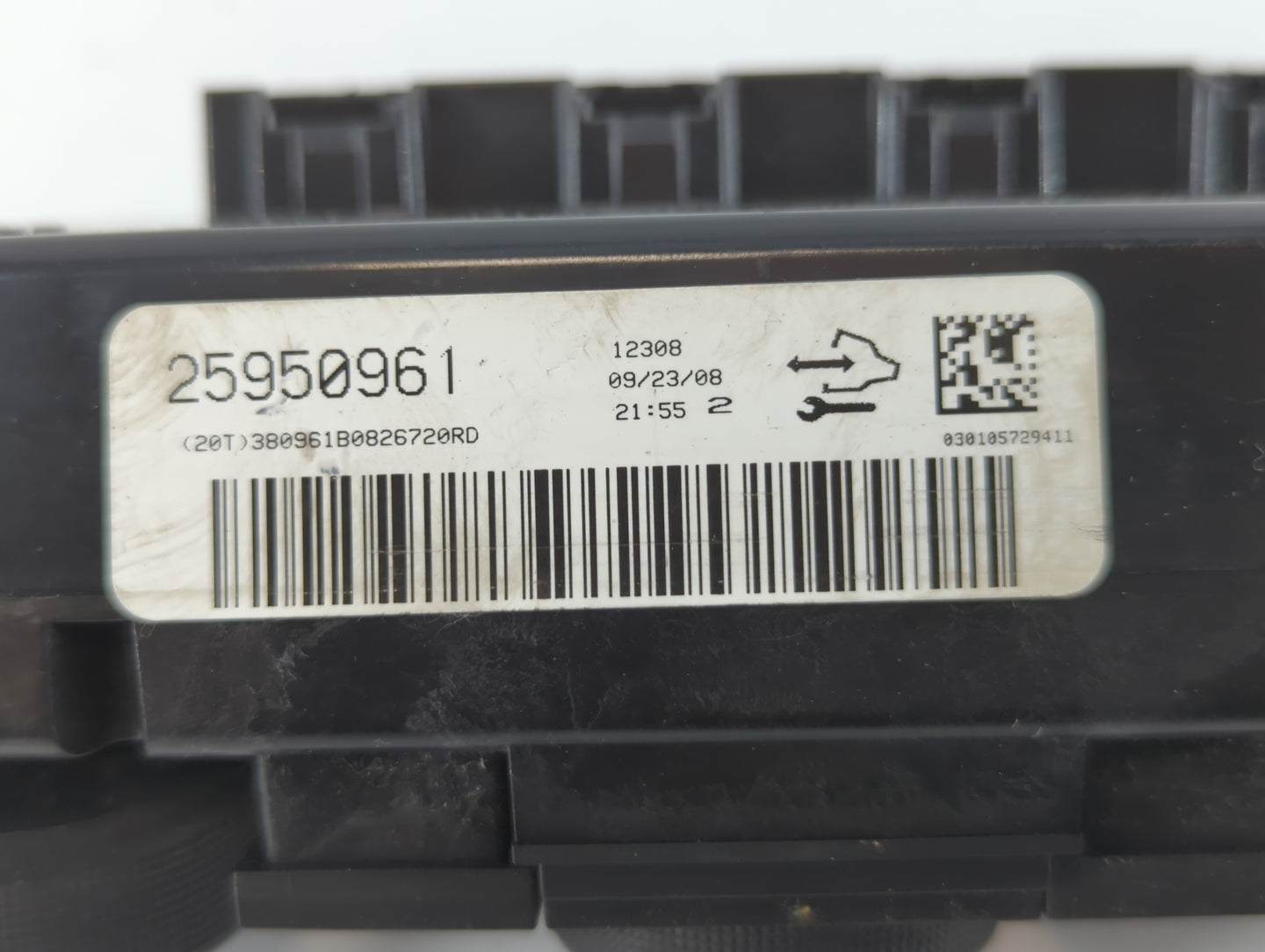 2007-2009 Chevrolet Equinox Climate Control Module Temperature AC/Heater Replacement P/N:25950961 Fits Fits 2007 2008 2009 O