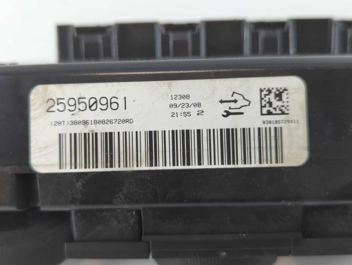 2007-2009 Chevrolet Equinox Climate Control Module Temperature AC/Heater Replacement P/N:25950961 Fits Fits 2007 2008 2009 O