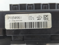 2007-2009 Chevrolet Equinox Climate Control Module Temperature AC/Heater Replacement P/N:25950961 Fits Fits 2007 2008 2009 O