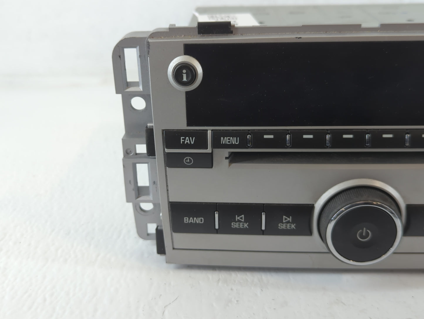 2009 Chevrolet Equinox Radio AM FM Cd Player Receiver Replacement P/N:20766793 Fits OEM Used Auto Parts - Oemusedautoparts1.