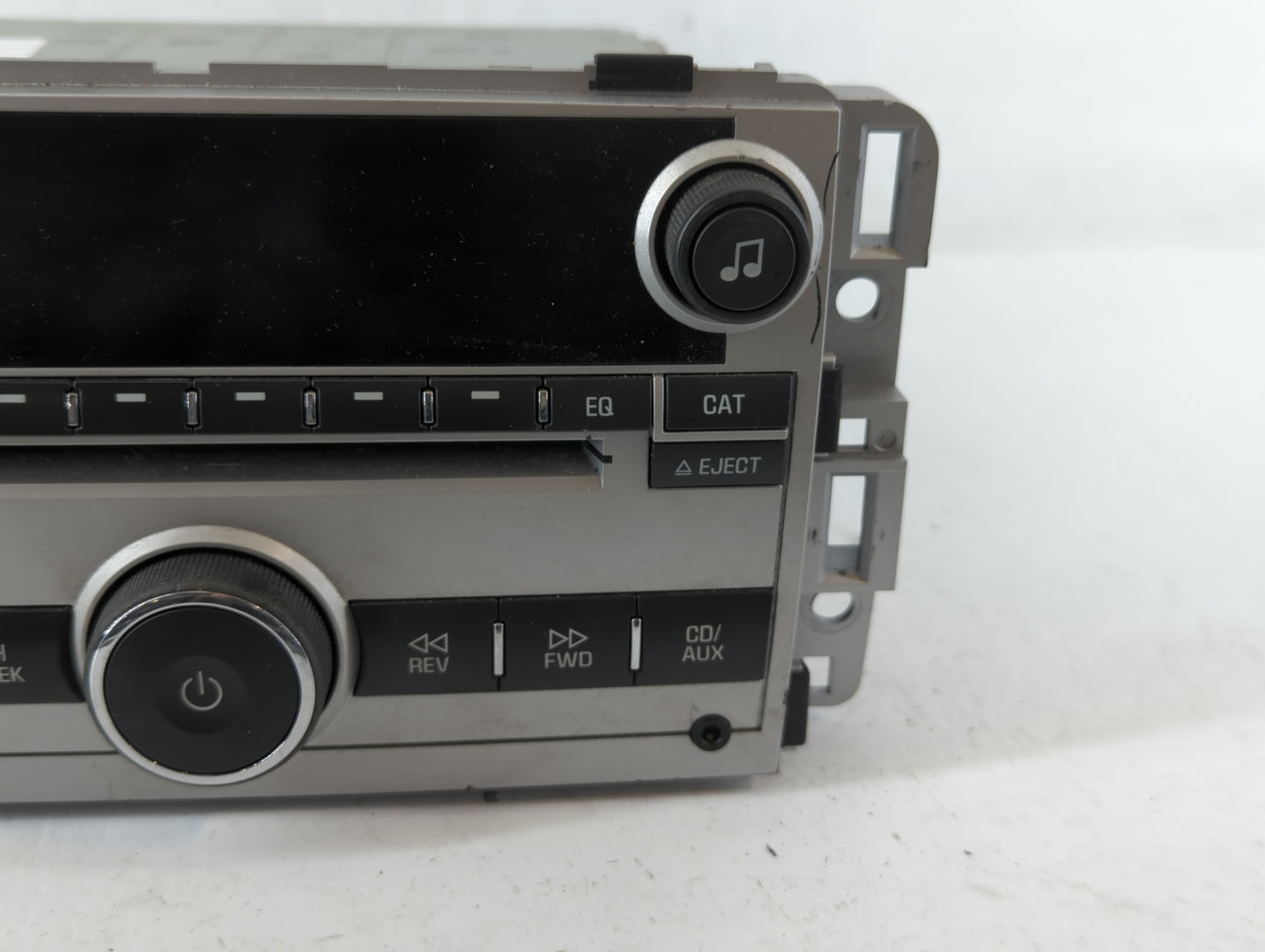 2009 Chevrolet Equinox Radio AM FM Cd Player Receiver Replacement P/N:20766793 Fits OEM Used Auto Parts - Oemusedautoparts1.