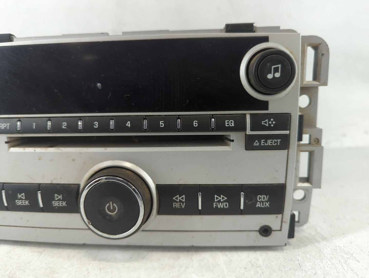 2009 Chevrolet Equinox Radio AM FM Cd Player Receiver Replacement P/N:25957001 Fits OEM Used Auto Parts - Oemusedautoparts1.