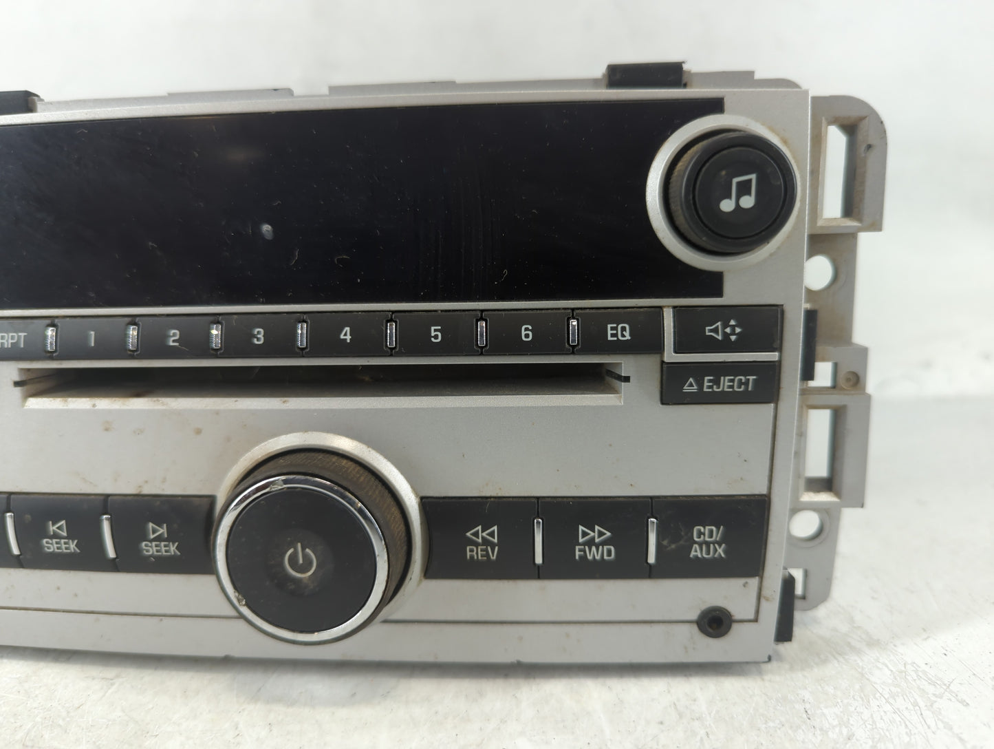 2009 Chevrolet Equinox Radio AM FM Cd Player Receiver Replacement P/N:25957001 Fits OEM Used Auto Parts - Oemusedautoparts1.