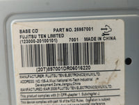 2009 Chevrolet Equinox Radio AM FM Cd Player Receiver Replacement P/N:25957001 Fits OEM Used Auto Parts - Oemusedautoparts1.