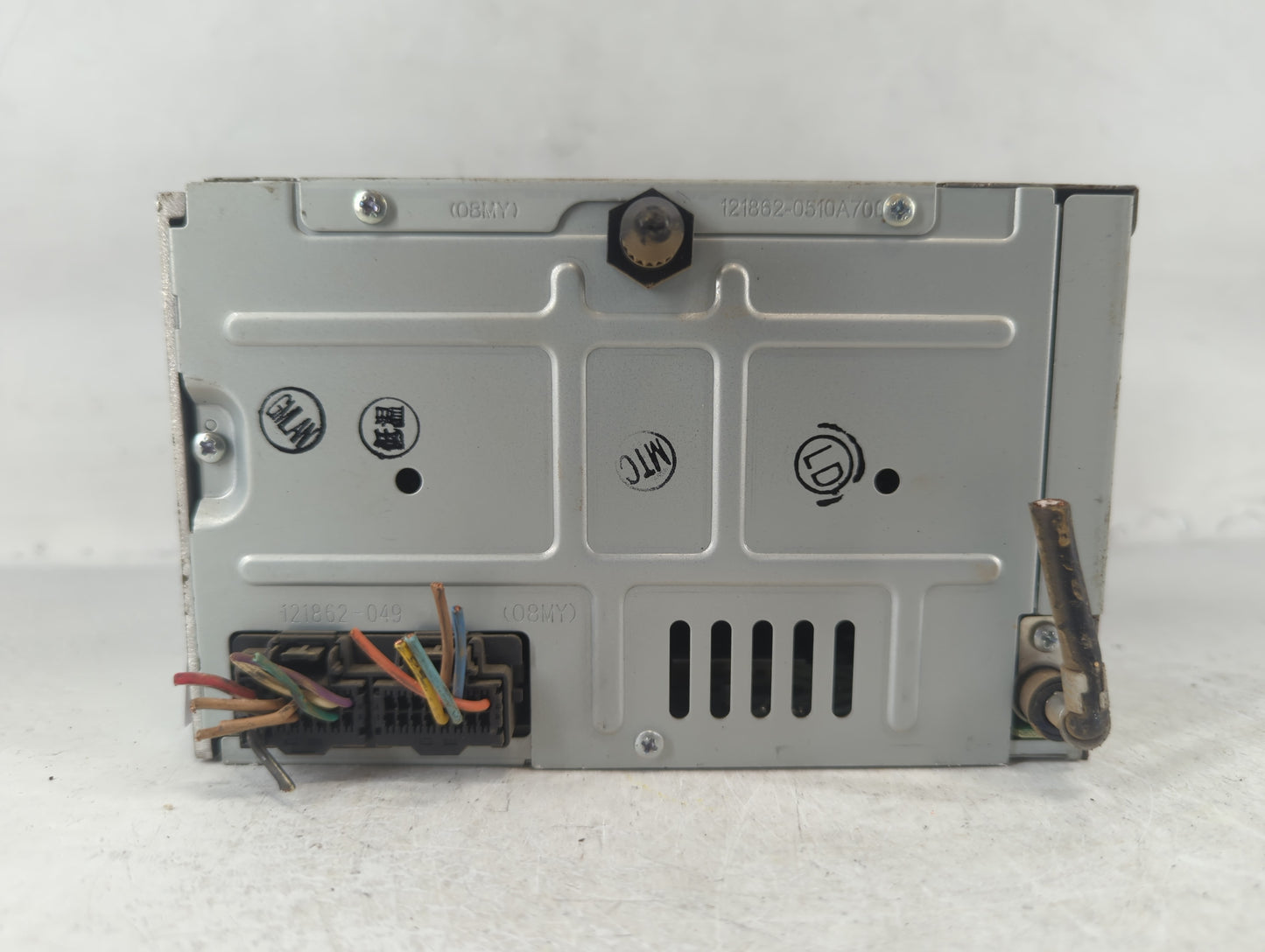 2009 Chevrolet Equinox Radio AM FM Cd Player Receiver Replacement P/N:25957001 Fits OEM Used Auto Parts - Oemusedautoparts1.