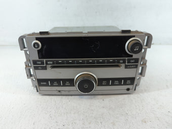 compare product 2009 Chevrolet Equinox Radio AM FM Cd Player Receiver Replacement P/N:25994581 Fits OEM Used Auto Parts