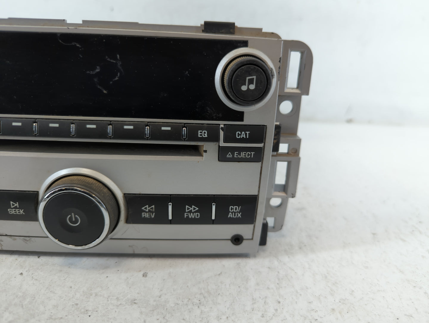 2009 Chevrolet Equinox Radio AM FM Cd Player Receiver Replacement P/N:25994581 Fits OEM Used Auto Parts - Oemusedautoparts1.