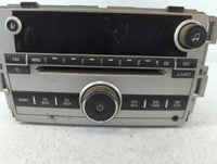2009 Chevrolet Equinox Radio AM FM Cd Player Receiver Replacement P/N:25994581 Fits OEM Used Auto Parts - Oemusedautoparts1.