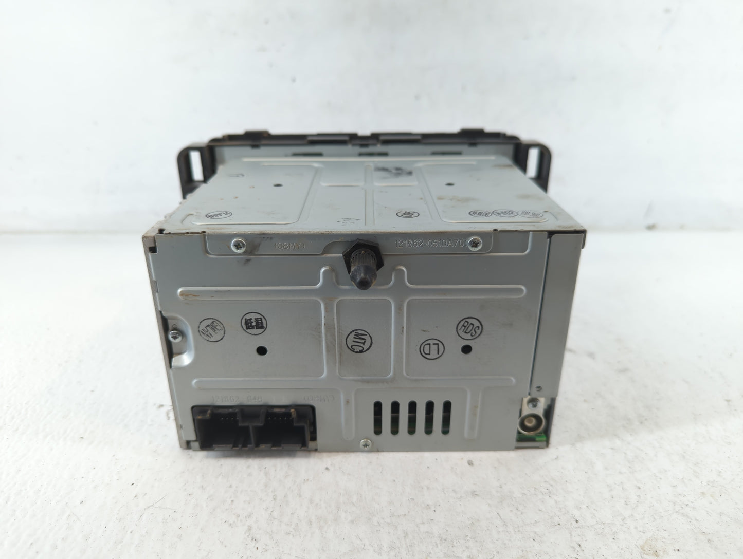 2009 Chevrolet Equinox Radio AM FM Cd Player Receiver Replacement P/N:25994581 Fits OEM Used Auto Parts - Oemusedautoparts1.
