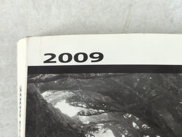 2009 Chevrolet Equinox Owners Manual Book Guide P/N:15910163 A OEM Used Auto Parts
