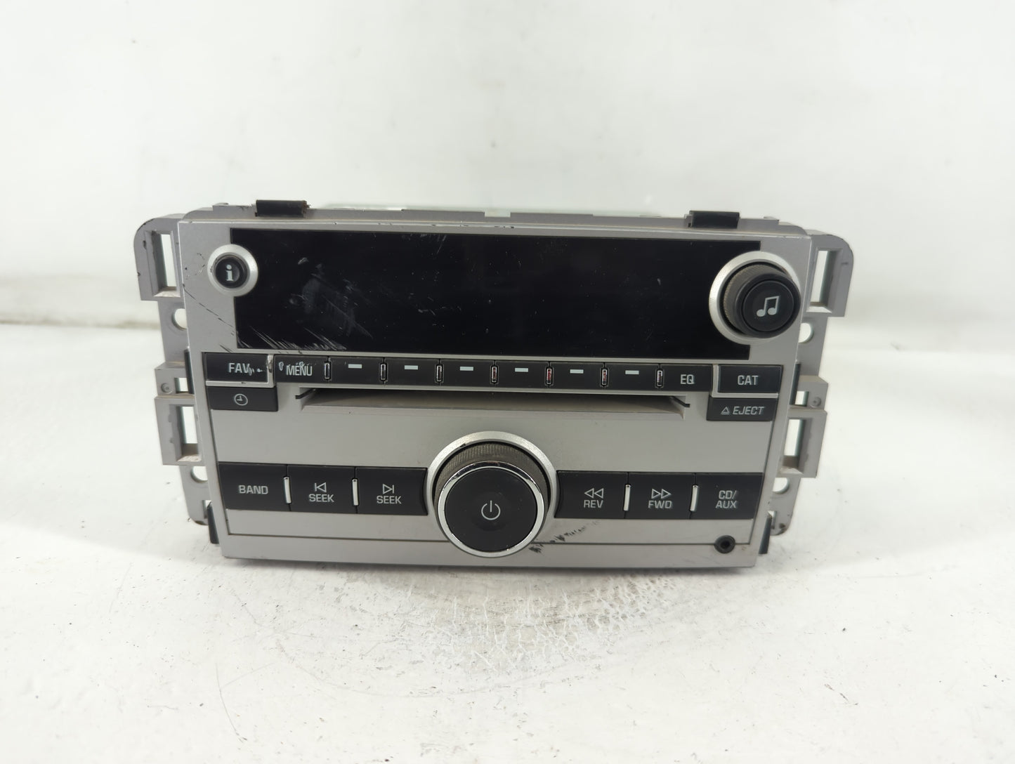2009 Chevrolet Equinox Radio AM FM Cd Player Receiver Replacement P/N:20766793 Fits OEM Used Auto Parts - Oemusedautoparts1.
