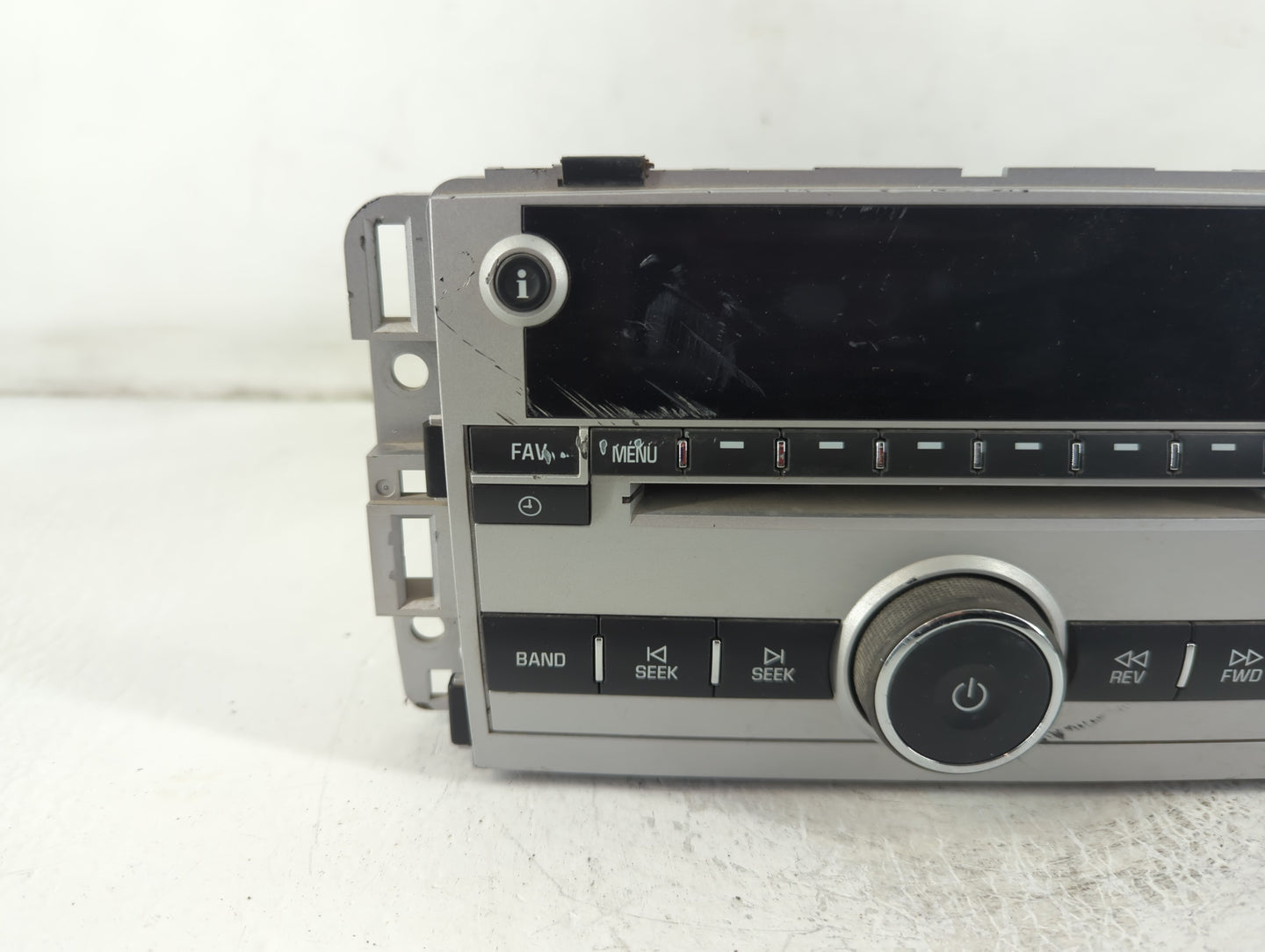 2009 Chevrolet Equinox Radio AM FM Cd Player Receiver Replacement P/N:20766793 Fits OEM Used Auto Parts - Oemusedautoparts1.