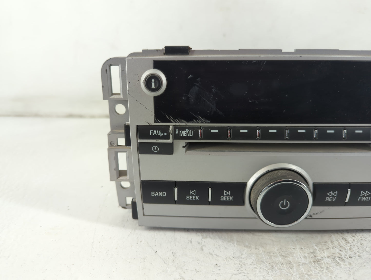 2009 Chevrolet Equinox Radio AM FM Cd Player Receiver Replacement P/N:20766793 Fits OEM Used Auto Parts - Oemusedautoparts1.