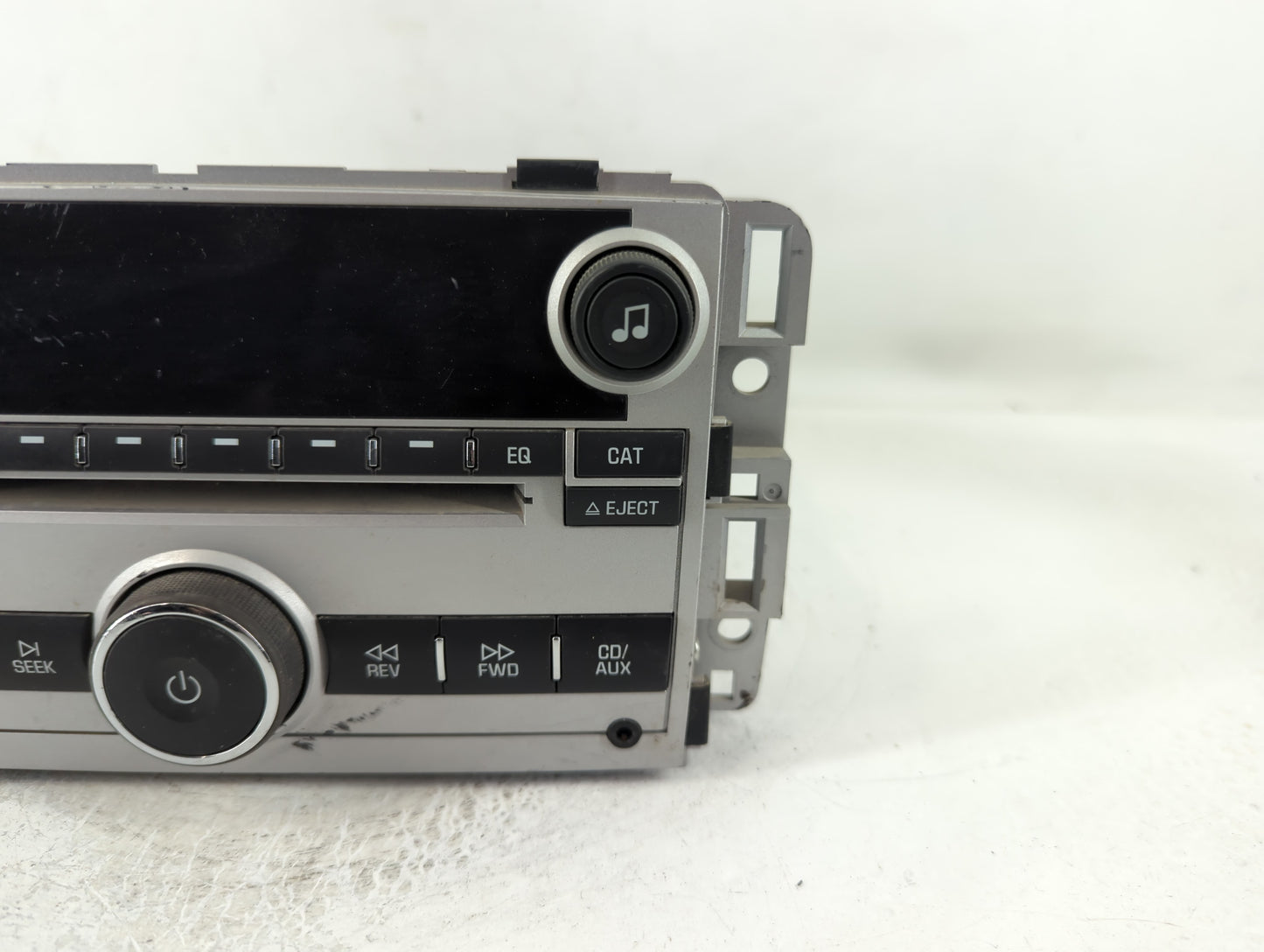 2009 Chevrolet Equinox Radio AM FM Cd Player Receiver Replacement P/N:20766793 Fits OEM Used Auto Parts - Oemusedautoparts1.