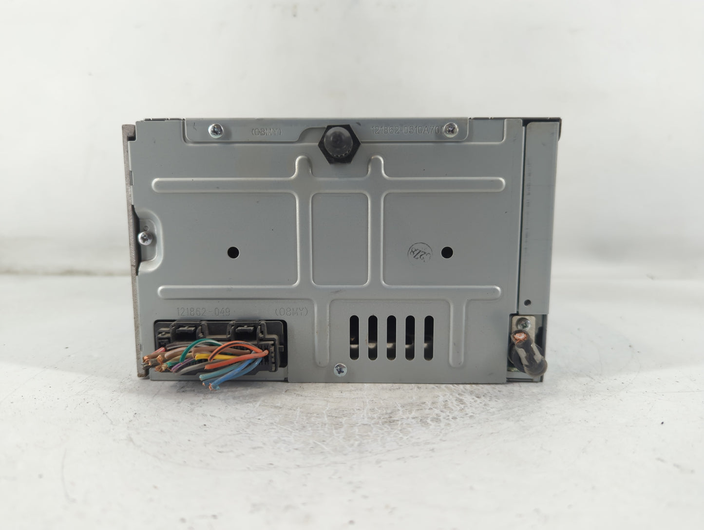 2009 Chevrolet Equinox Radio AM FM Cd Player Receiver Replacement P/N:20766793 Fits OEM Used Auto Parts - Oemusedautoparts1.