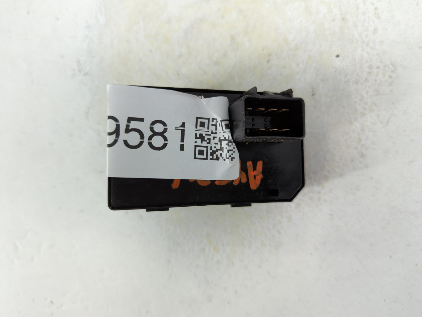 2008-2014 Chevrolet Express 1500 Master Power Window Switch Replacement Driver Side Left P/N:84075357 Fits OEM Used Auto Par
