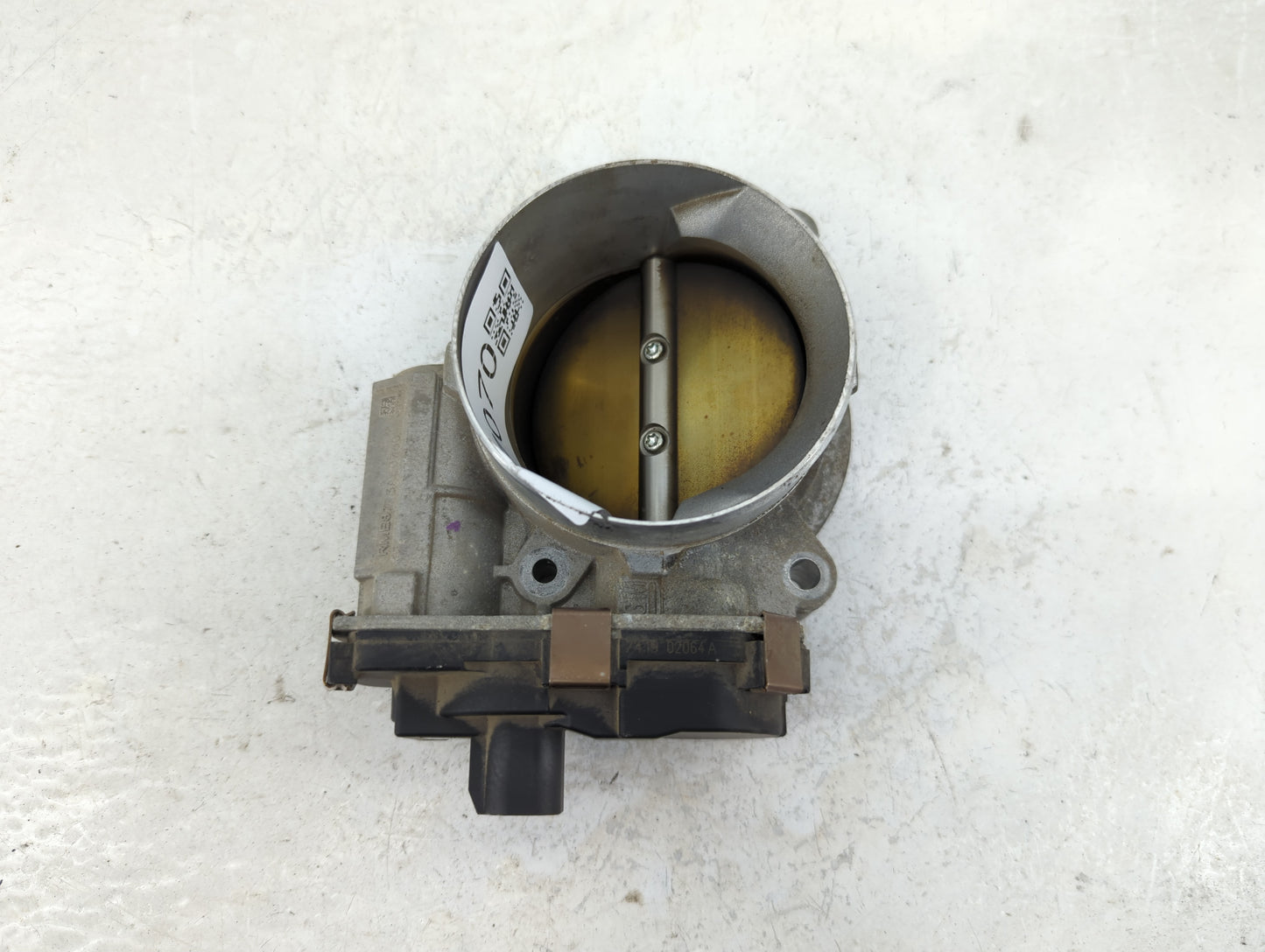 2009-2014 Chevrolet Express 1500 Throttle Body P/N:RME873B1387 Fits Fits 2009 2010 2011 2012 2013 2014 2015 OEM Used Auto Pa