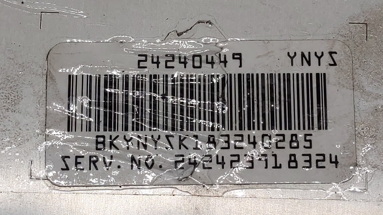 2006-2014 Chevrolet Express 1500 Transmission Control Module Tcu Tcm - Oemusedautoparts1.com