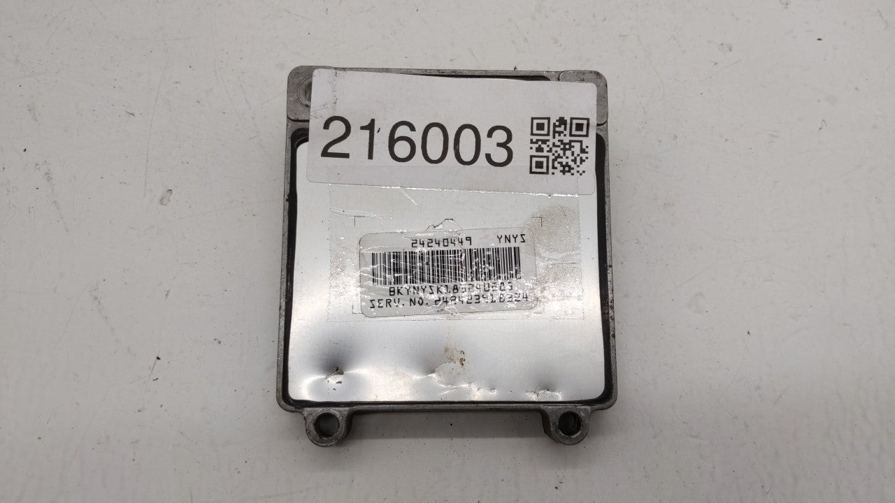2006-2014 Chevrolet Express 1500 Transmission Control Module Tcu Tcm - Oemusedautoparts1.com