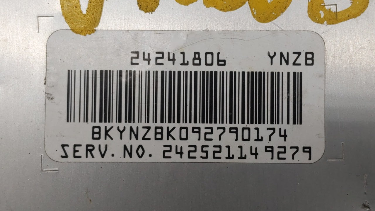 2006 Chevrolet Express 1500 Chassis Control Module Ccm Bcm Body Control - Oemusedautoparts1.com