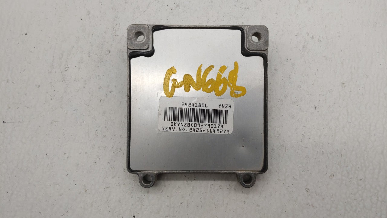 2006 Chevrolet Express 1500 Chassis Control Module Ccm Bcm Body Control - Oemusedautoparts1.com