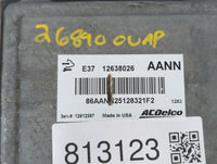 2008-2009 Chevrolet Express 1500 PCM Engine Control Computer ECU ECM PCU OEM P/N:12638026 Fits Fits 2007 2008 2009 2010 2011