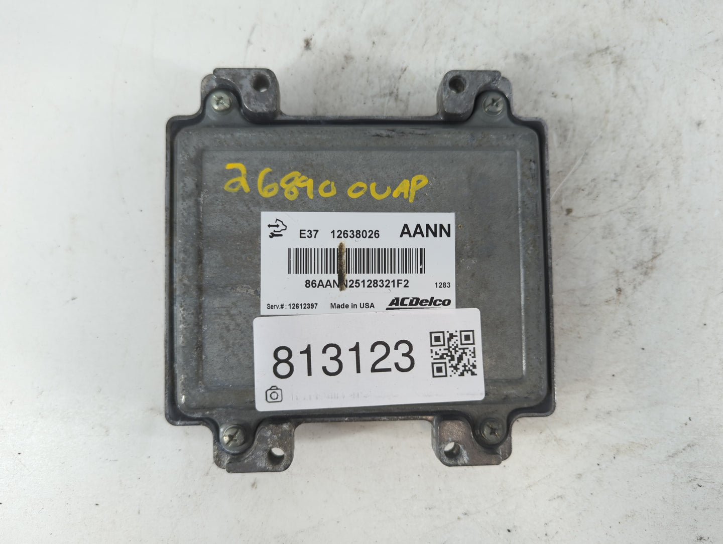 2008-2009 Chevrolet Express 1500 PCM Engine Control Computer ECU ECM PCU OEM P/N:12638026 Fits Fits 2007 2008 2009 2010 2011