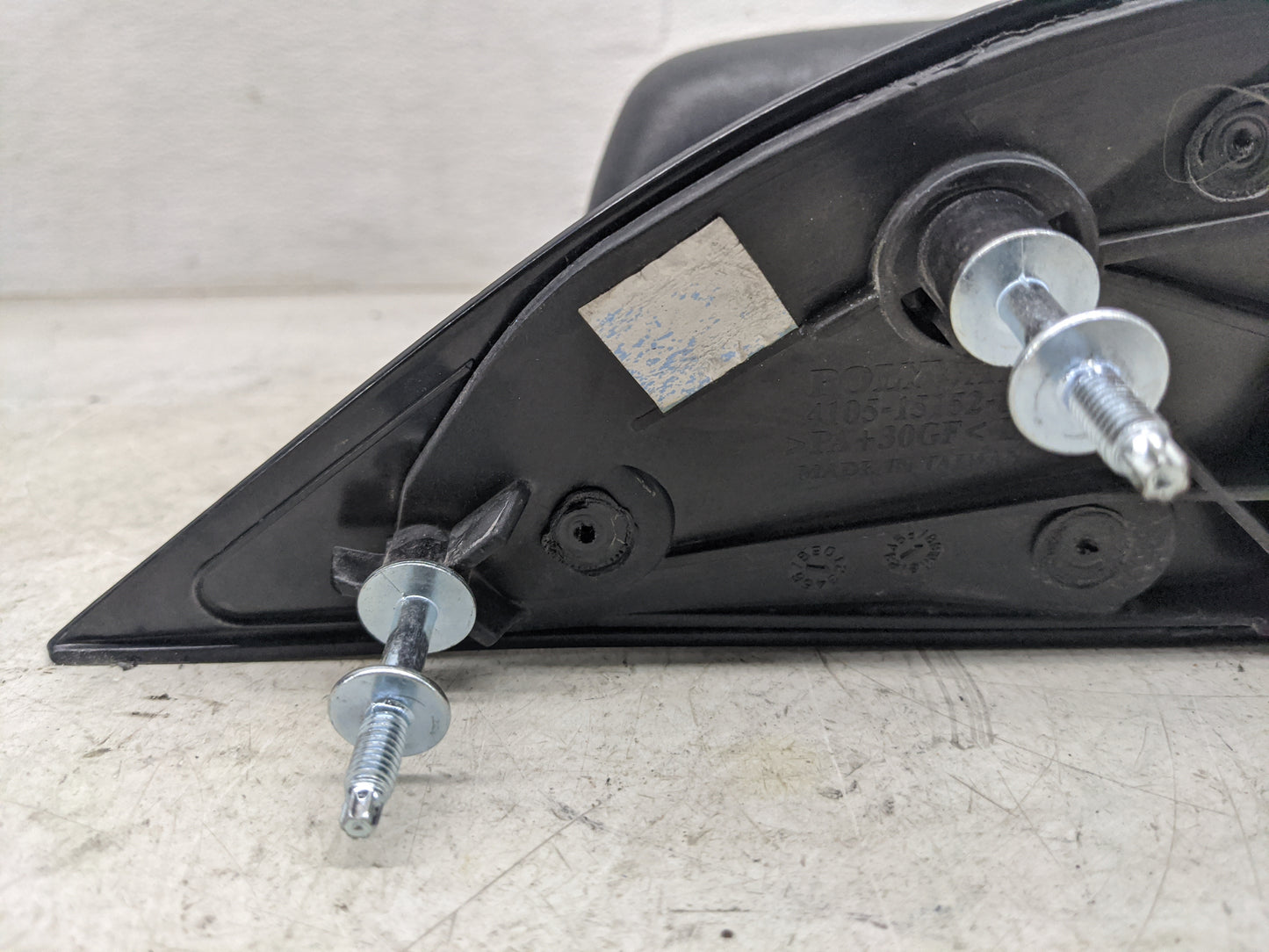 2009 Chevrolet Express 2500 Passenger Side View Mirror - Right Door Mirror OEM Used - Oemusedautoparts1.com